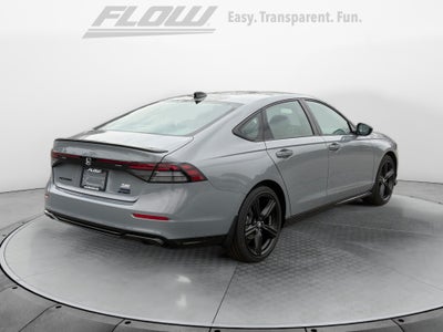 2026 Honda Accord Hybrid Sport-L