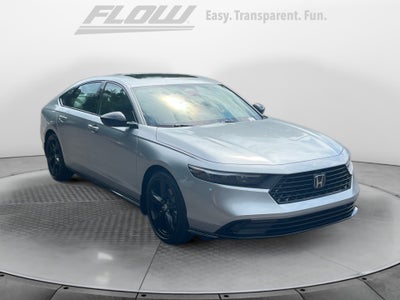 2026 Honda Accord Hybrid Sport-L