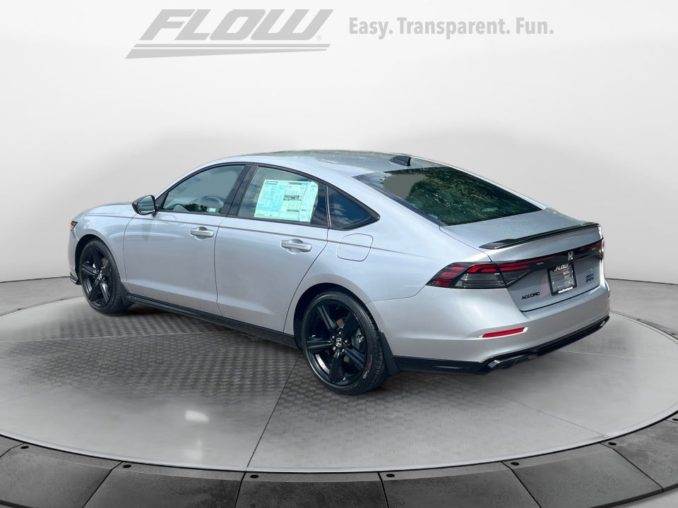 2026 Honda Accord Hybrid Sport-L