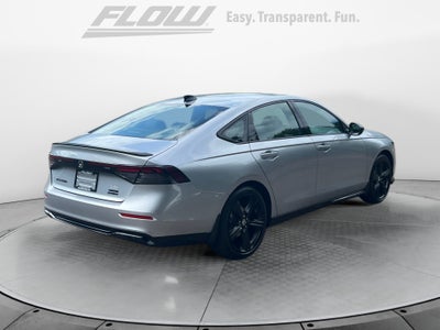 2026 Honda Accord Hybrid Sport-L
