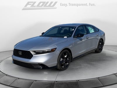 2026 Honda Accord Hybrid Sport-L