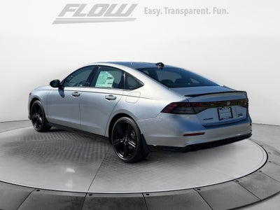 2026 Honda Accord Hybrid Sport-L