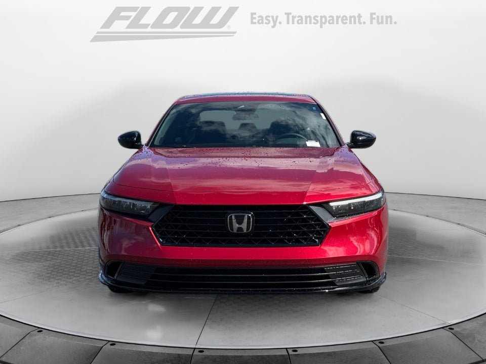 2026 Honda Accord Hybrid Sport-L