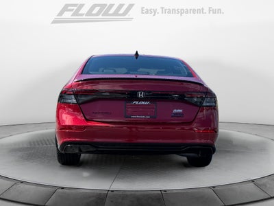 2026 Honda Accord Hybrid Sport-L