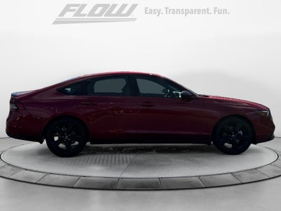 2026 Honda Accord Hybrid Sport-L