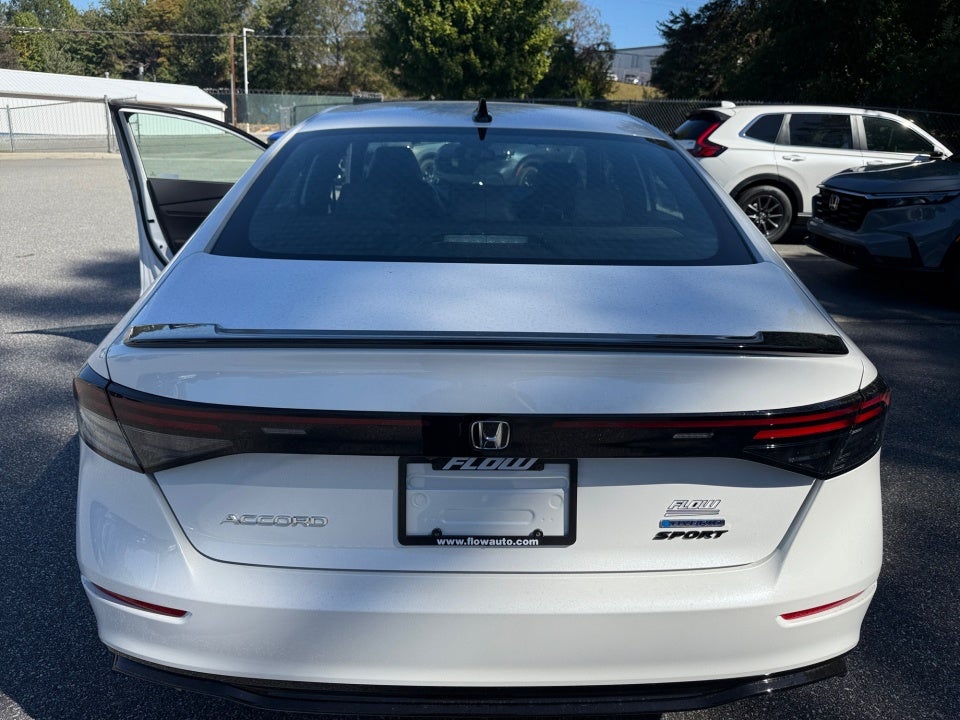 2025 Honda Accord Hybrid Sport-L