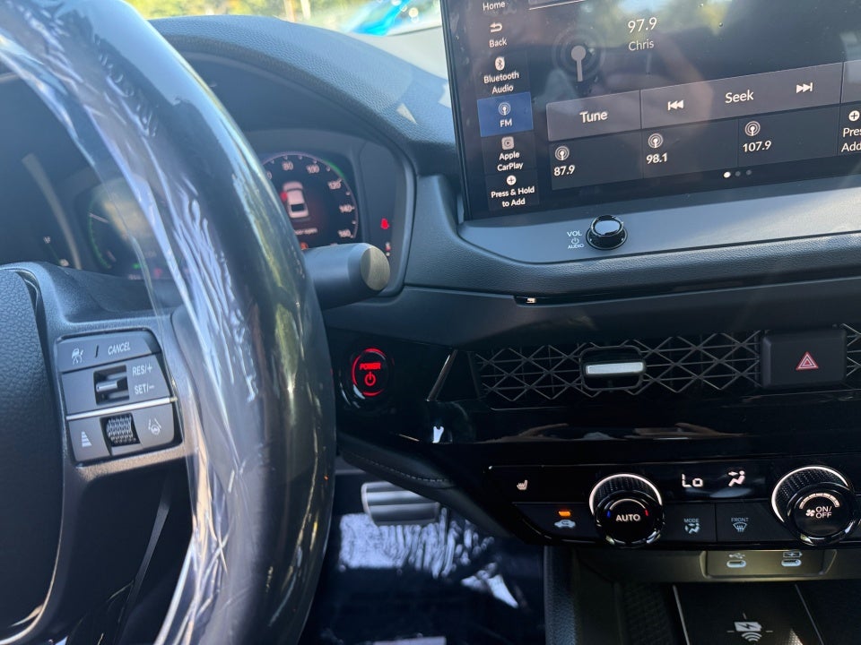 2025 Honda Accord Hybrid Sport-L