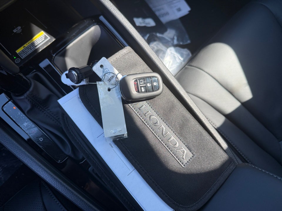 2025 Honda Accord Hybrid Sport-L