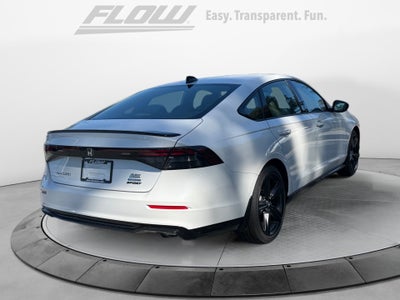 2025 Honda Accord Hybrid Sport-L