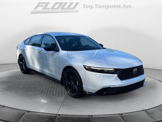 2025 Honda Accord Hybrid