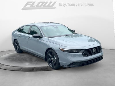 2026 Honda Accord Hybrid Sport-L