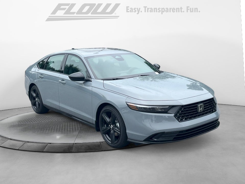 2026 Honda Accord Hybrid Sport-L