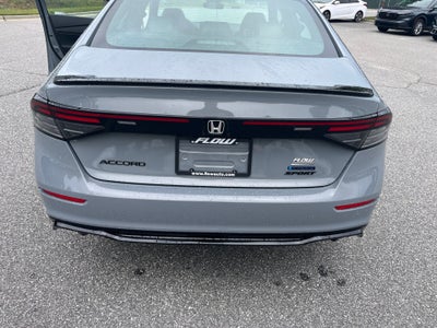 2026 Honda Accord Hybrid Sport-L