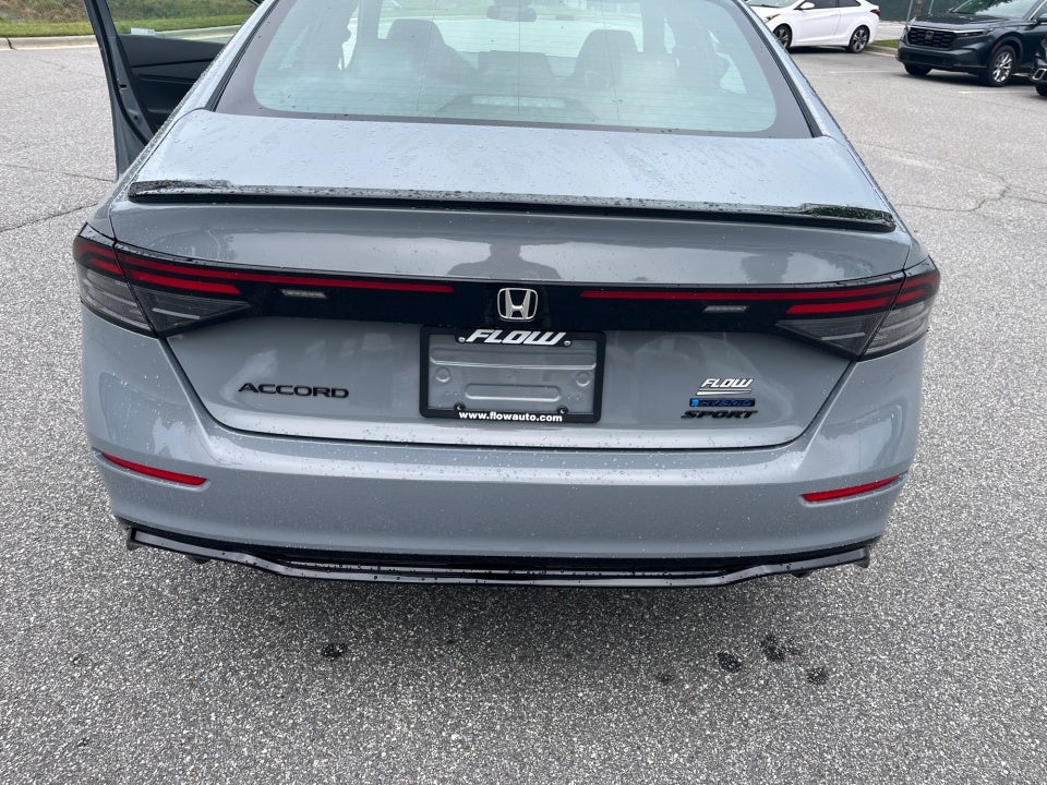 2026 Honda Accord Hybrid Sport-L