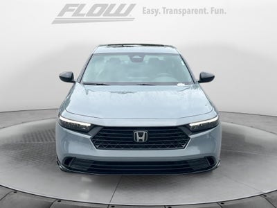 2026 Honda Accord Hybrid Sport-L