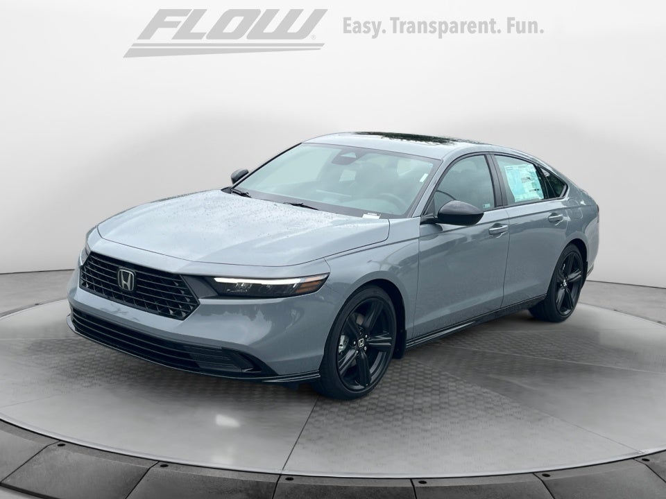 2026 Honda Accord Hybrid Sport-L
