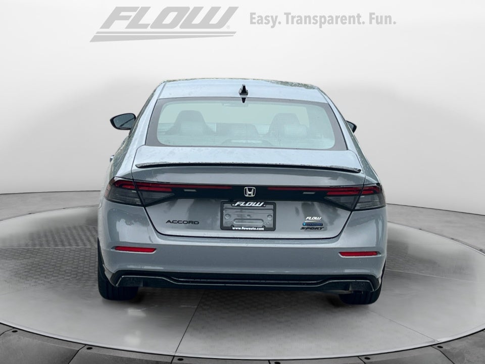 2026 Honda Accord Hybrid Sport-L