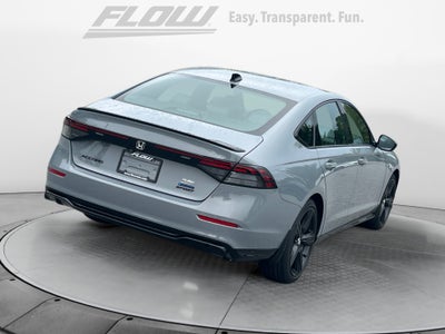 2026 Honda Accord Hybrid Sport-L