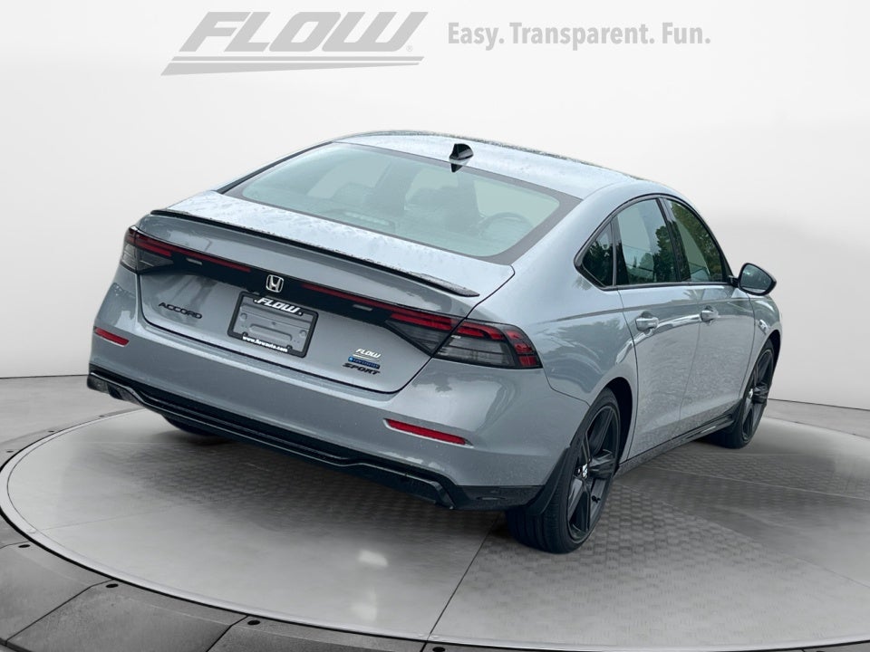 2026 Honda Accord Hybrid Sport-L