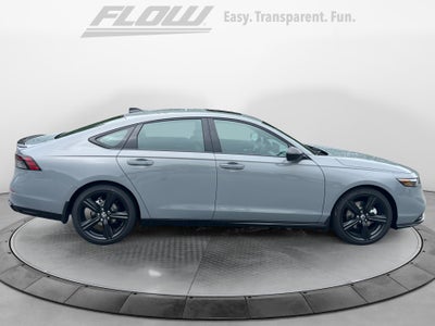 2026 Honda Accord Hybrid Sport-L