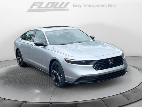 2026 Honda Accord Hybrid Sport-L