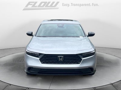 2026 Honda Accord Hybrid Sport-L