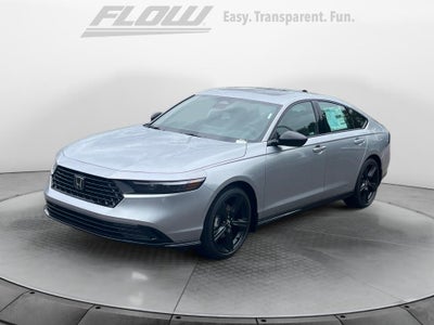 2026 Honda Accord Hybrid Sport-L