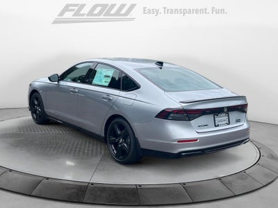 2026 Honda Accord Hybrid Sport-L