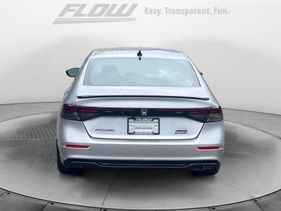 2026 Honda Accord Hybrid Sport-L