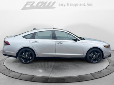 2026 Honda Accord Hybrid Sport-L