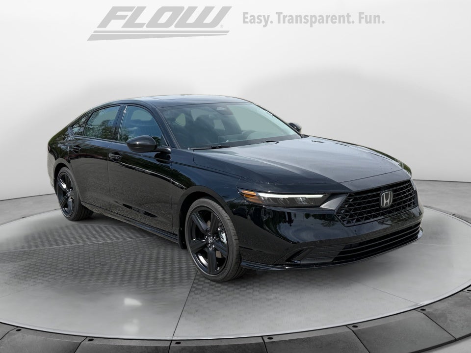 2026 Honda Accord Hybrid Sport-L