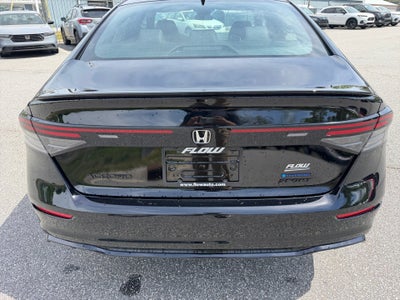 2026 Honda Accord Hybrid Sport-L