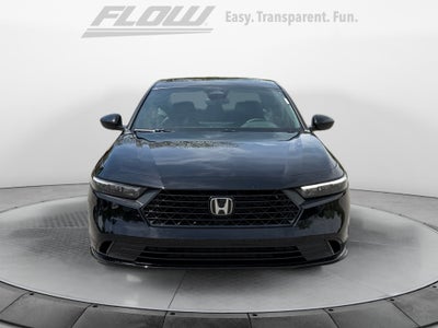 2026 Honda Accord Hybrid Sport-L