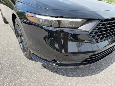 2026 Honda Accord Hybrid Sport-L