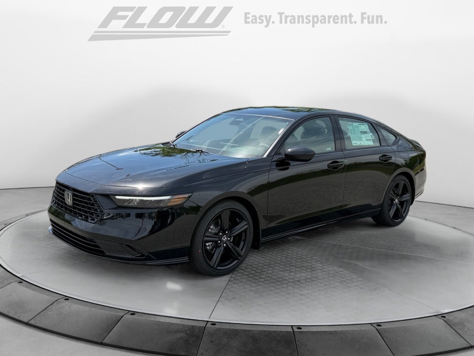 2026 Honda Accord Hybrid Sport-L