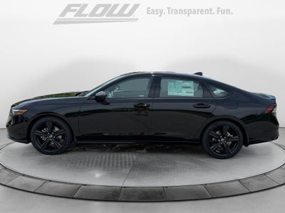 2026 Honda Accord Hybrid Sport-L