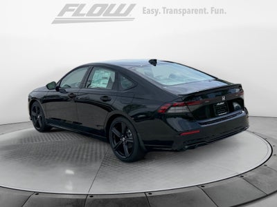 2026 Honda Accord Hybrid Sport-L