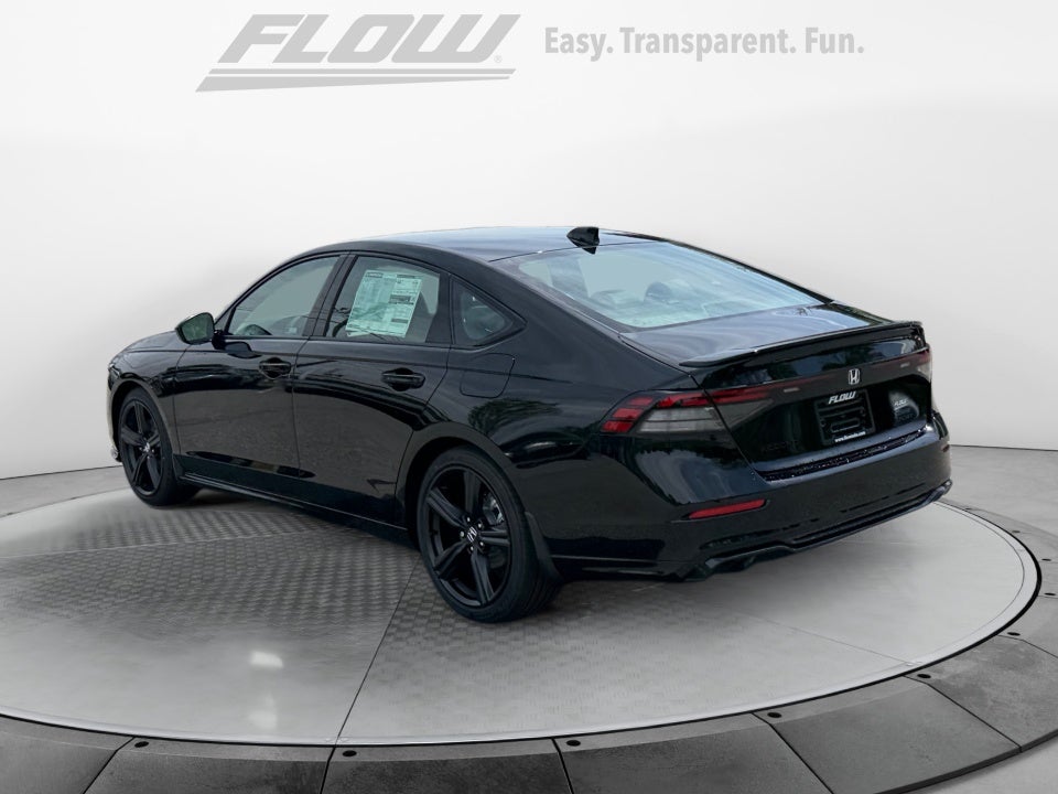 2026 Honda Accord Hybrid Sport-L