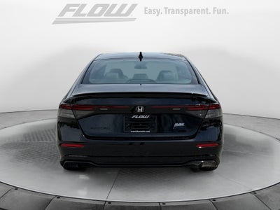 2026 Honda Accord Hybrid Sport-L