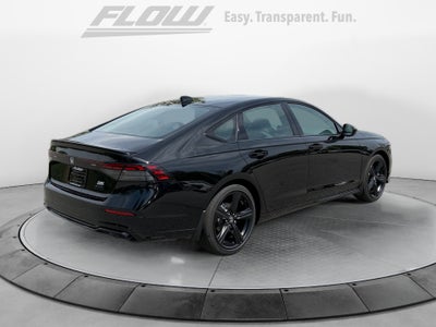 2026 Honda Accord Hybrid Sport-L
