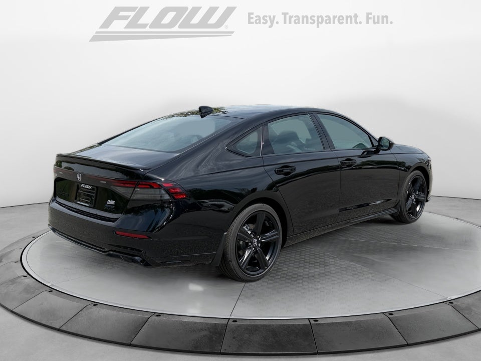 2026 Honda Accord Hybrid Sport-L