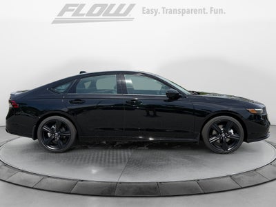 2026 Honda Accord Hybrid Sport-L