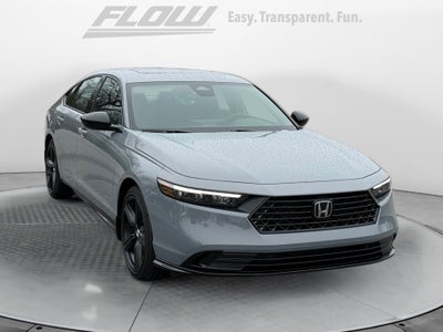 2026 Honda Accord Hybrid Sport-L