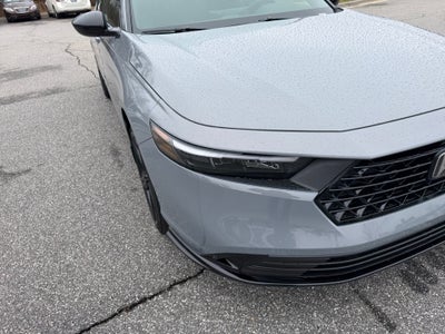 2026 Honda Accord Hybrid Sport-L