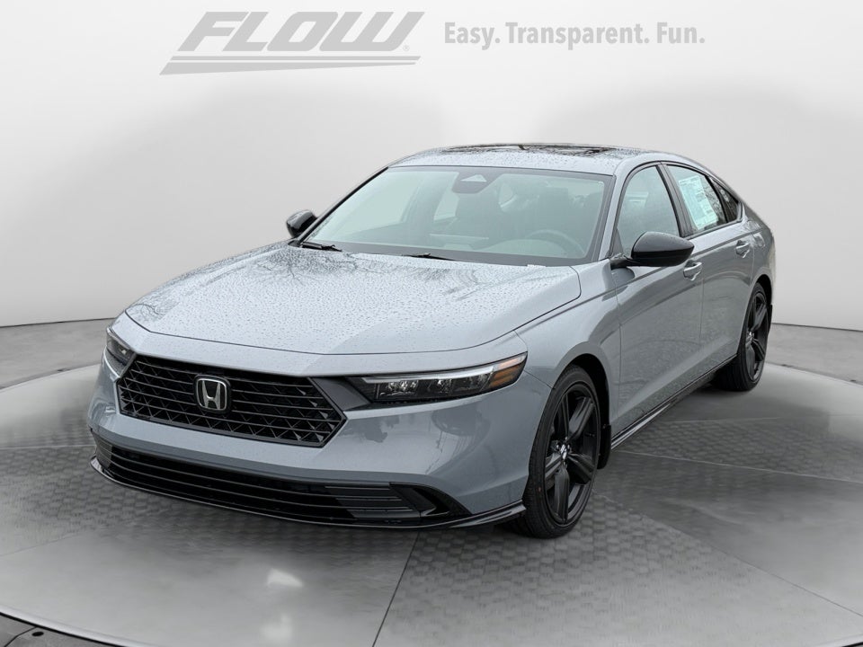 2026 Honda Accord Hybrid Sport-L