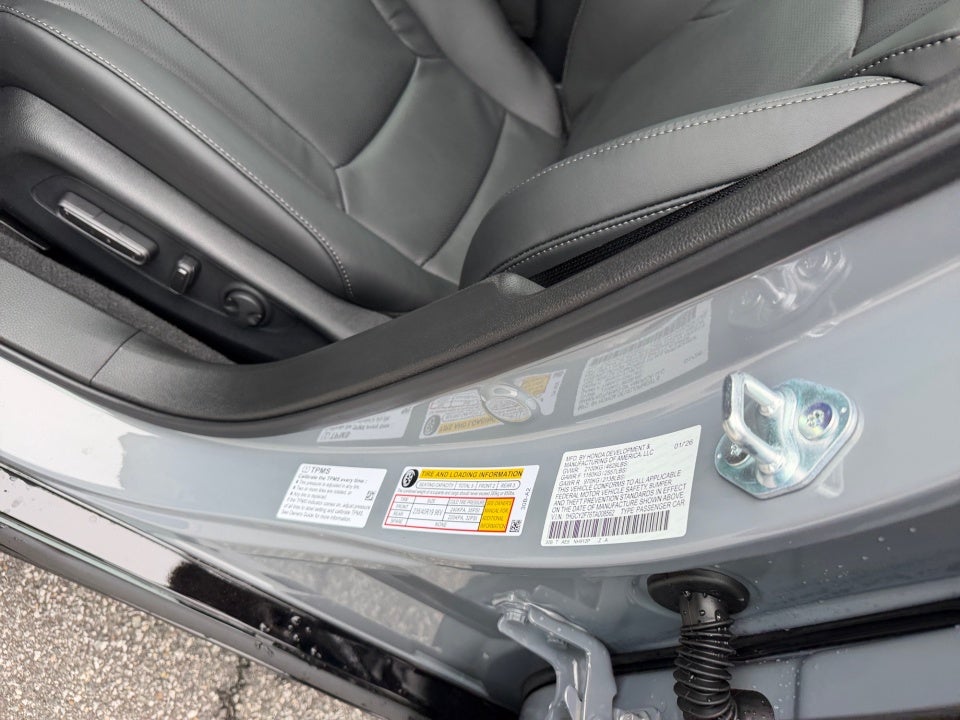 2026 Honda Accord Hybrid Sport-L