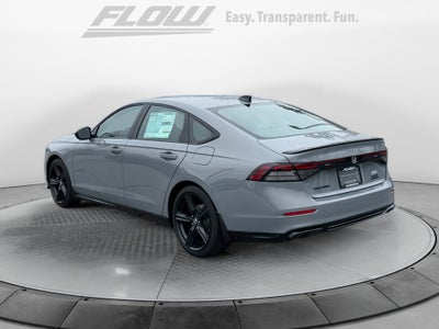 2026 Honda Accord Hybrid Sport-L