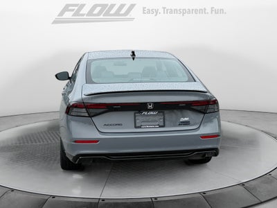 2026 Honda Accord Hybrid Sport-L