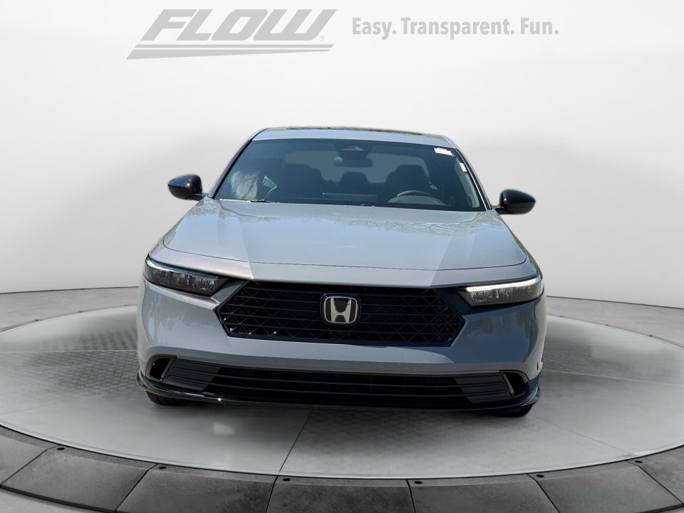 2026 Honda Accord Hybrid Sport-L