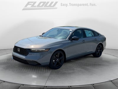 2026 Honda Accord Hybrid Sport-L